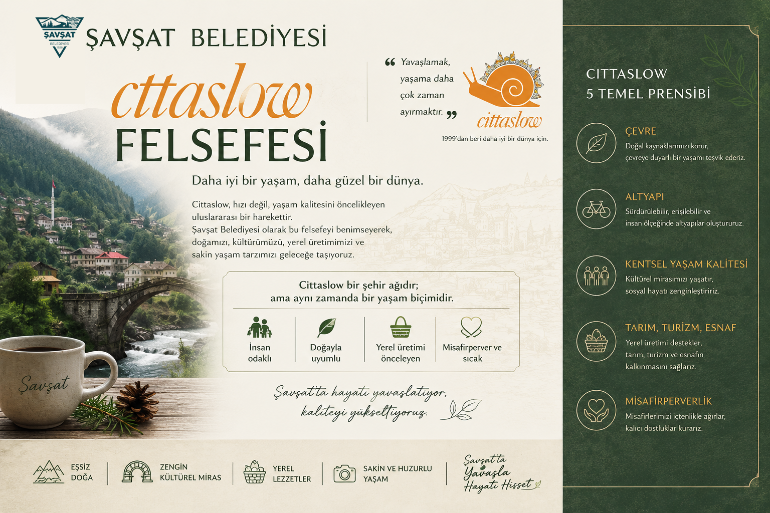 Cittaslow Felsefesi